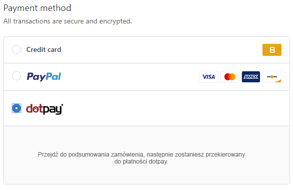 Płatność Dotpay