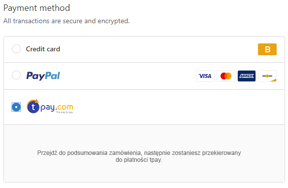 Tpay payment